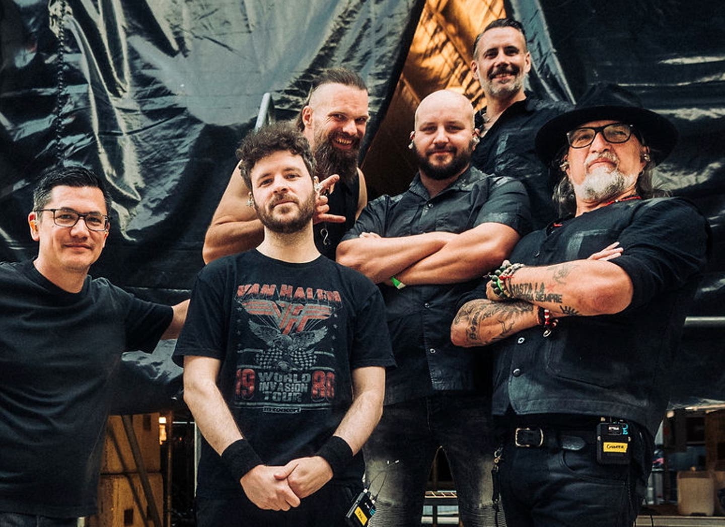 Bandbild von Saltatio Mortis beim Open Air in Ulm 2025