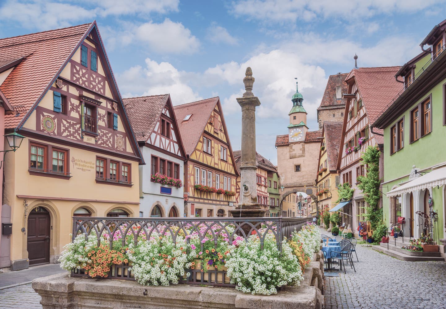 Rothenburg ob der Tauber Häuser