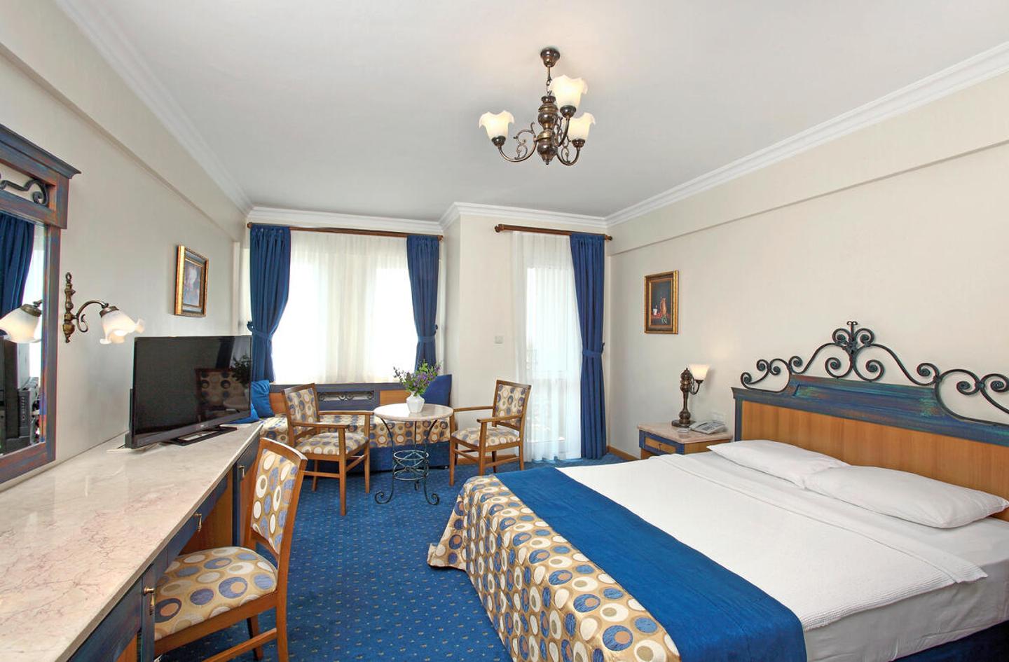 Wohnbeispiel Doppelzimmer Standard Meerblick