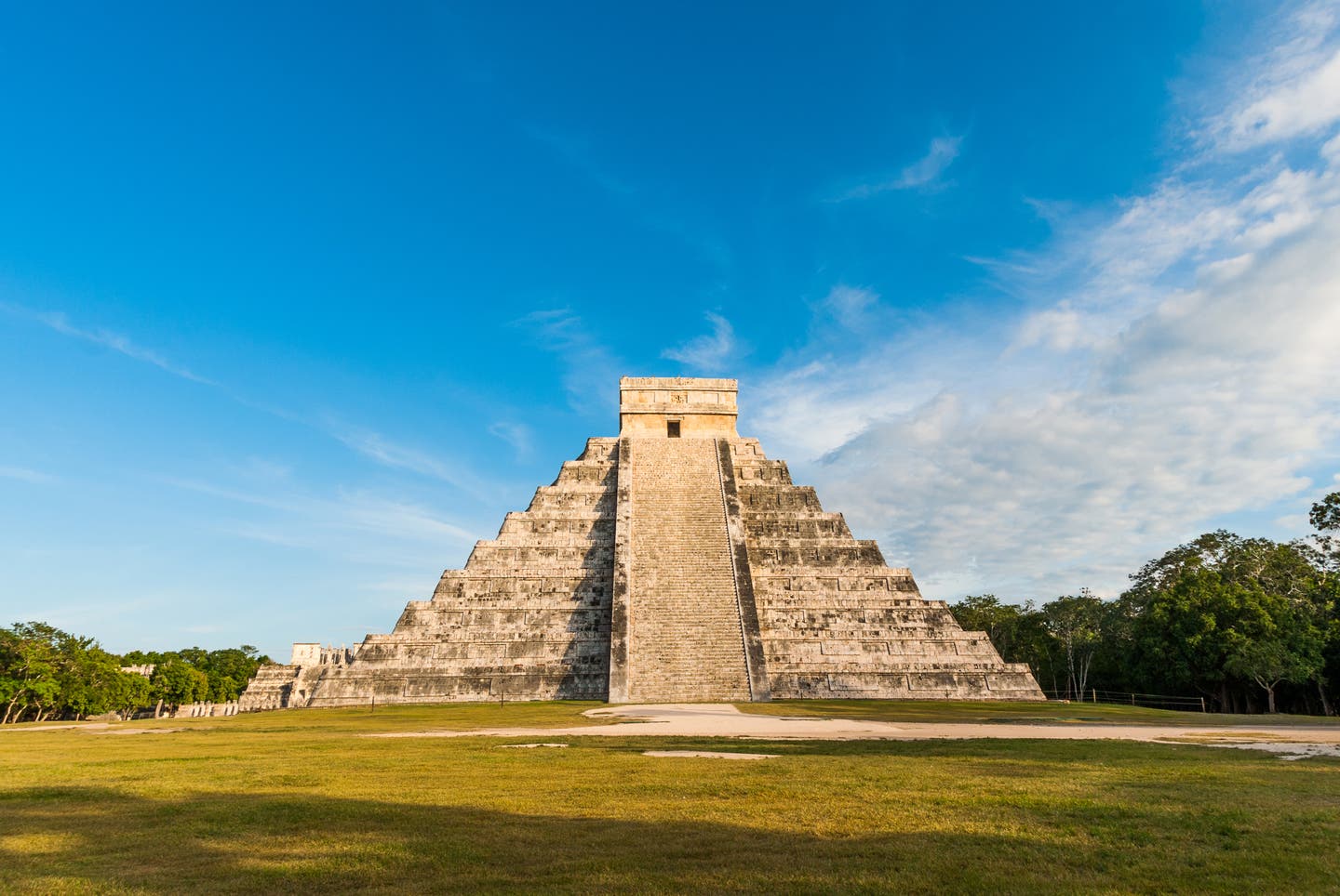 Kukulkan-Pyramide in Chichen Itza