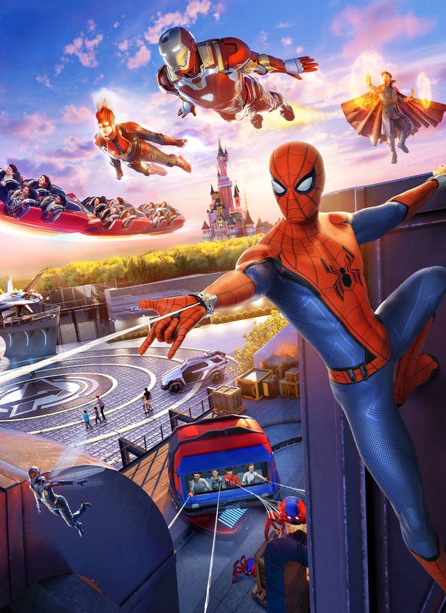 Avengers Campus Disneyland Paris