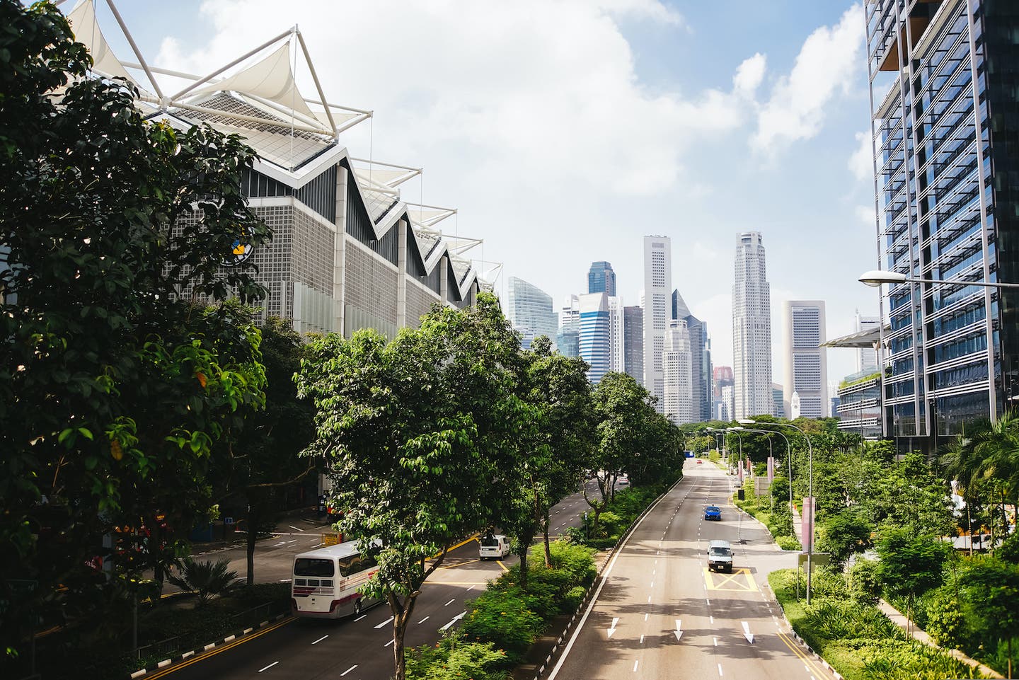 Entspannter Urlaub in Singapur