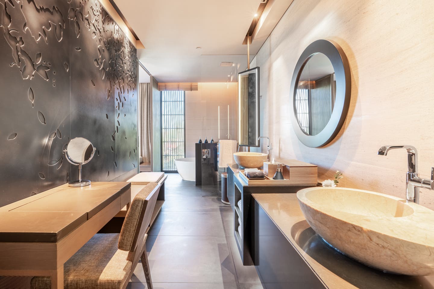 Badezimmer der Harmony Oceanfront Master Suite