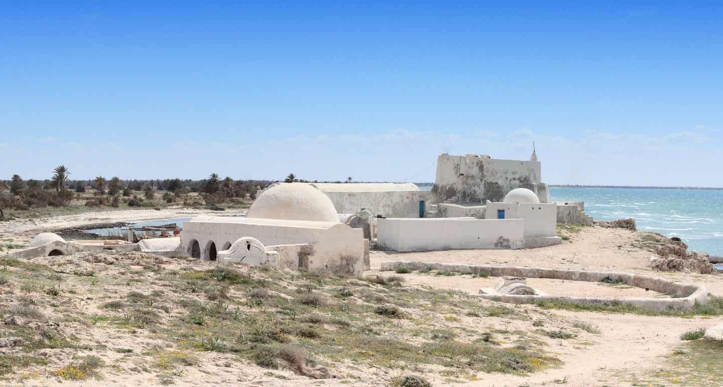 Der Strand Sidi Jmour auf Djerba