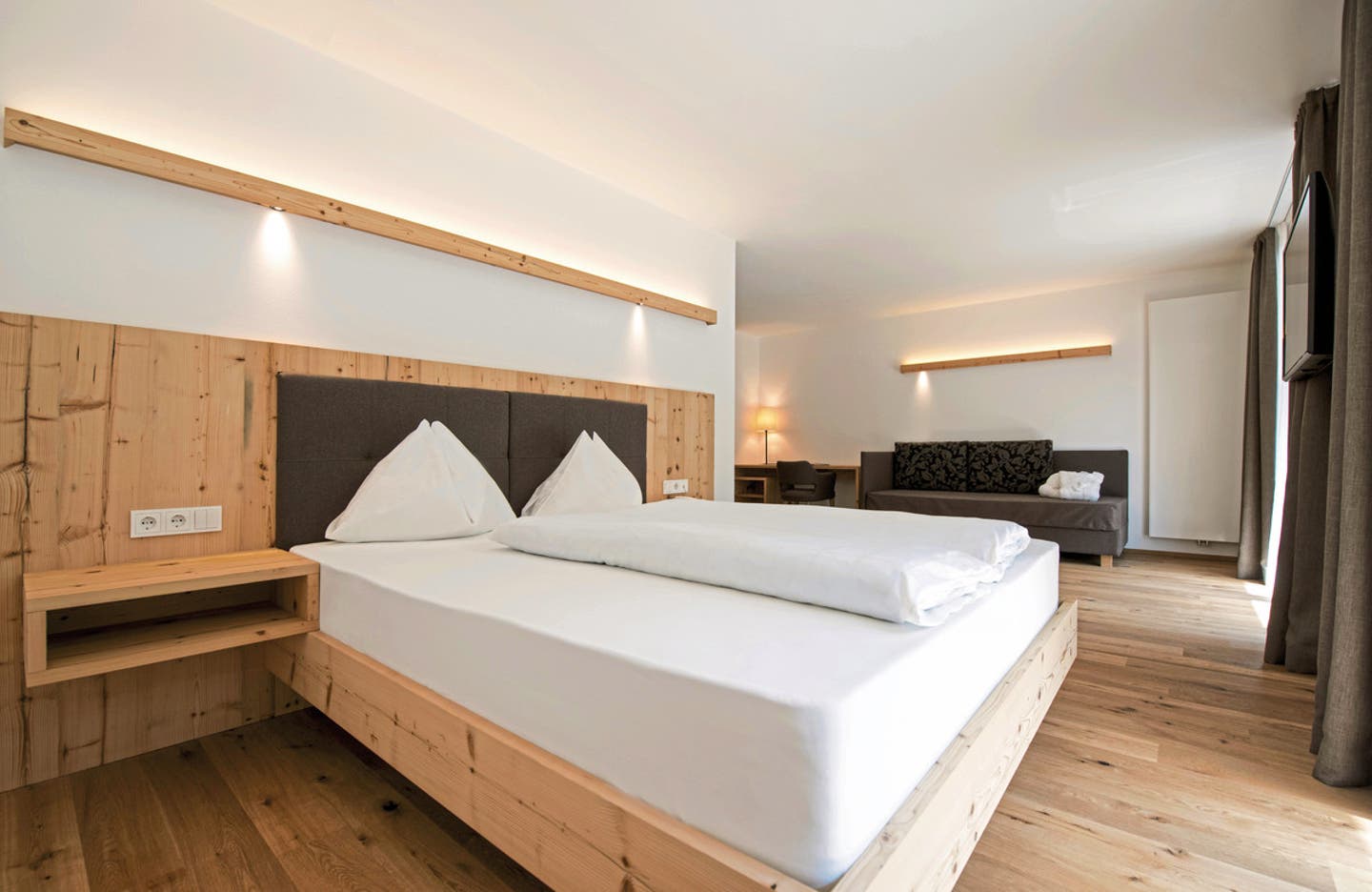 Wohnbeispiel Doppelzimmer Ahng