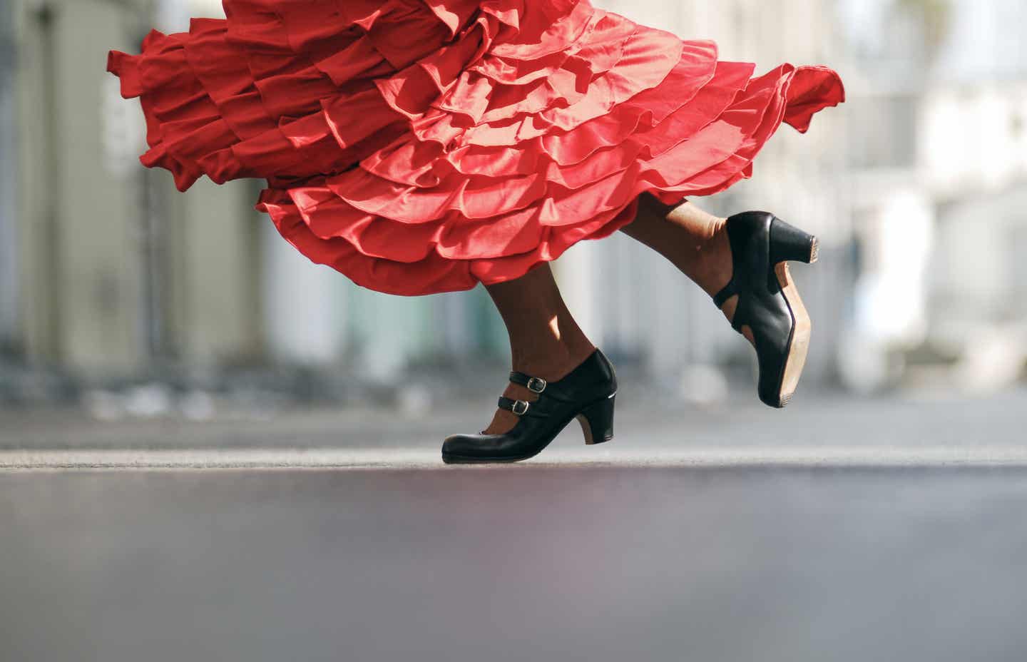 Malaga-Urlaub zu zweit: Flamenco tanzen