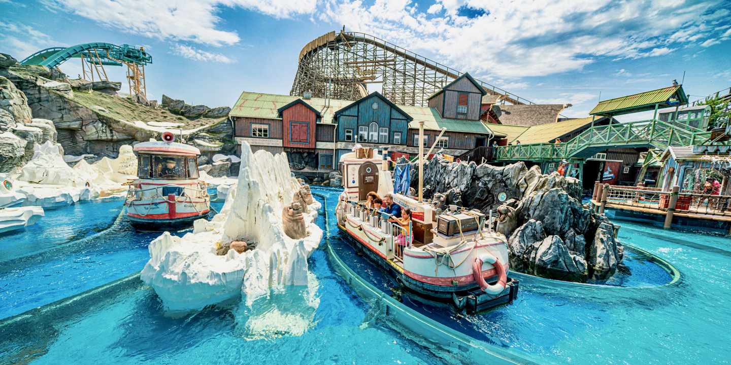 Whale Adventures in der Themenwelt Island im Europa-Park