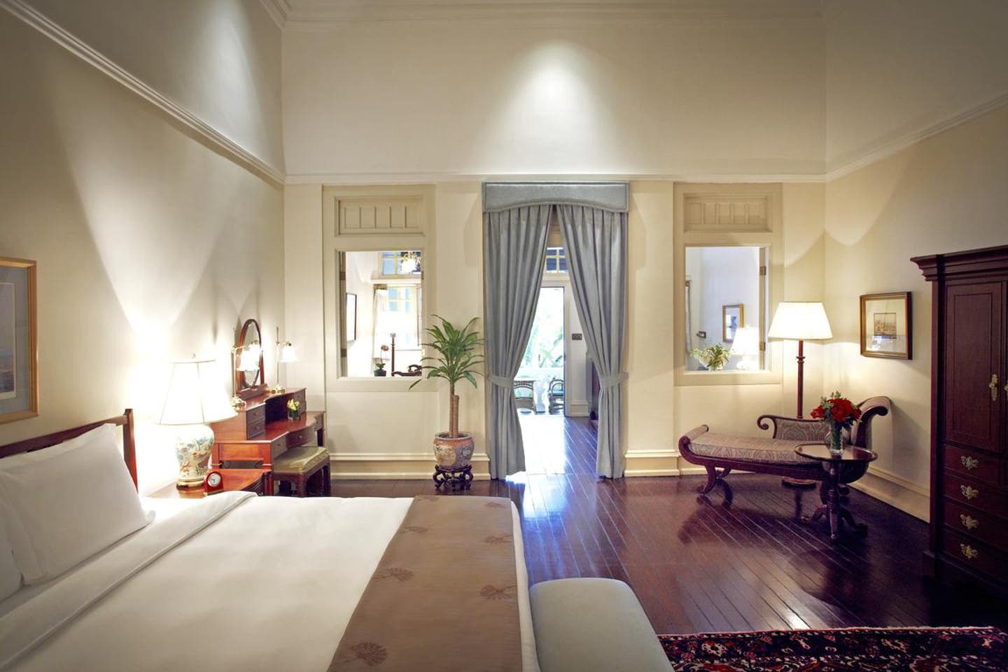 Wohnbeispiel Palm Court Suite