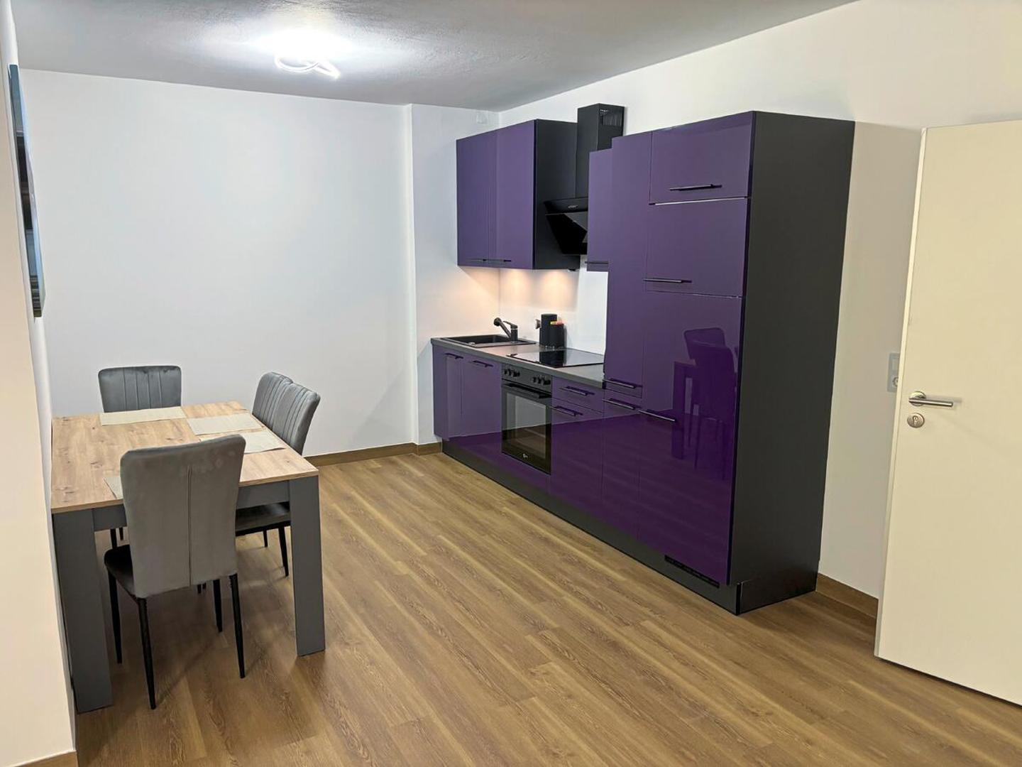 Wohnbeispiel Appartement 1 Schlafzimmer