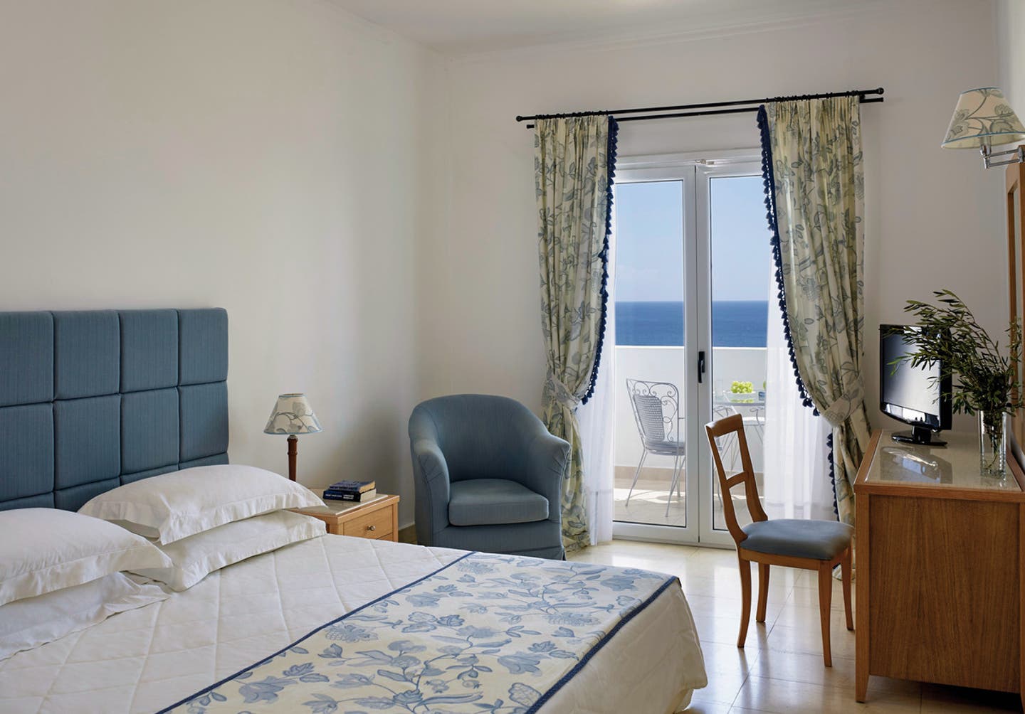 Wohnbeispiel Doppelzimmer Meerblick