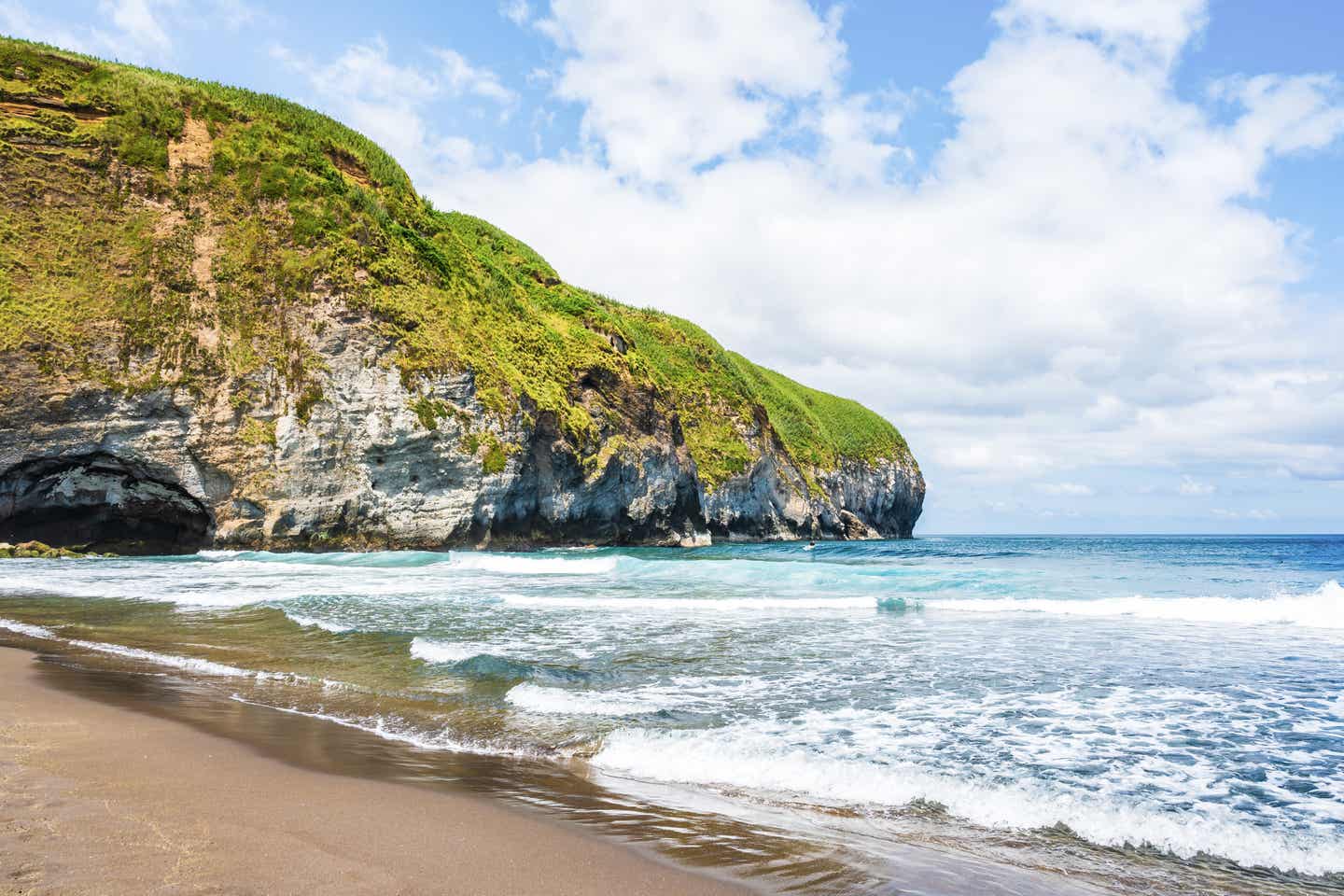 Azoren Strände: Santa Barbara auf São Miguel