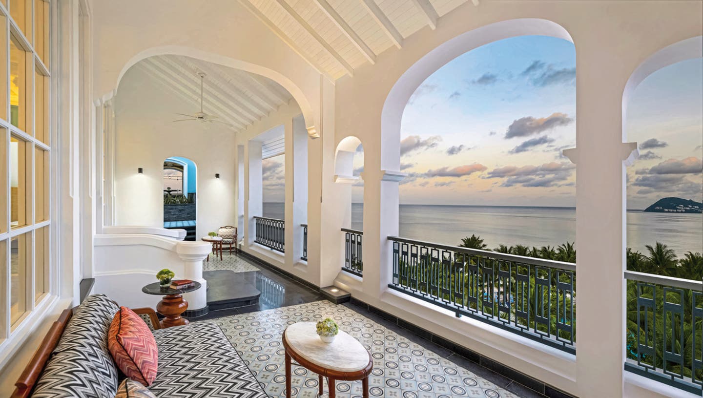 Wohnbeispiel Turquoise Suite