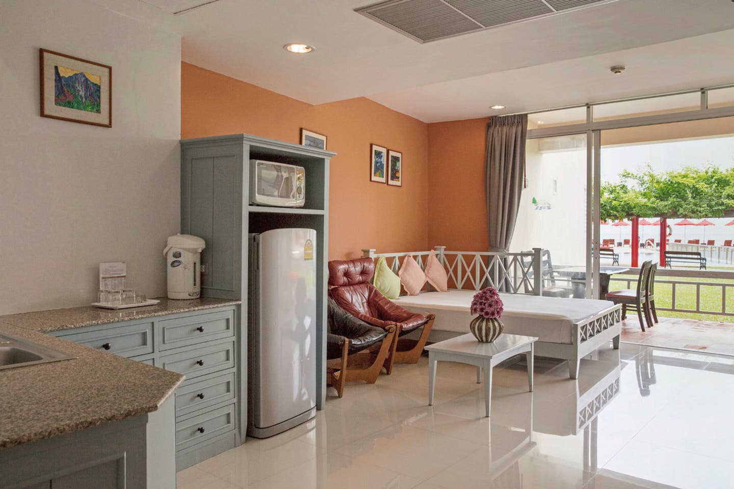 Wohnbeispiel Garden View Duplex (UBG)