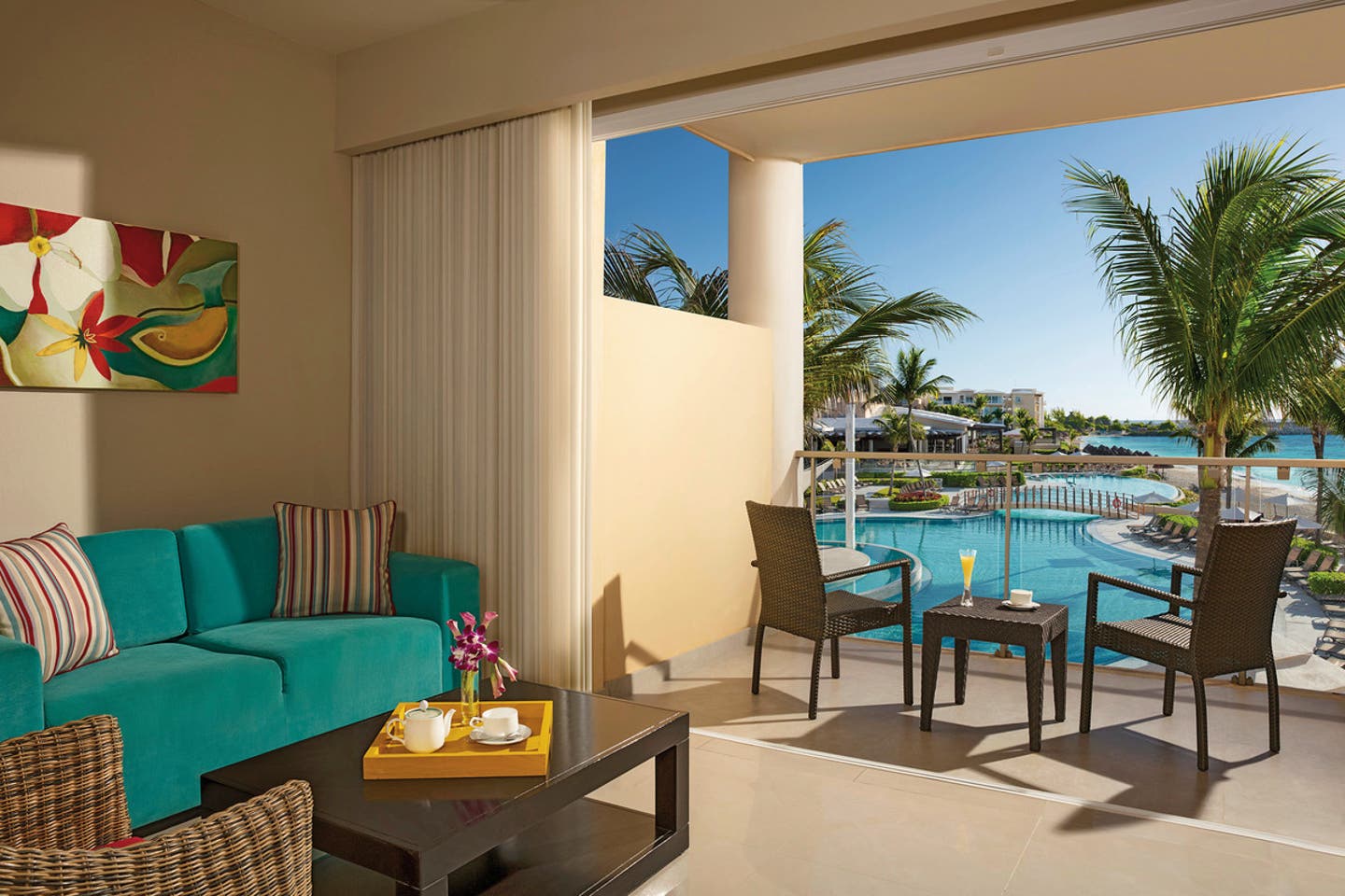 Wohnbeispiel Juniorsuite Ocean View