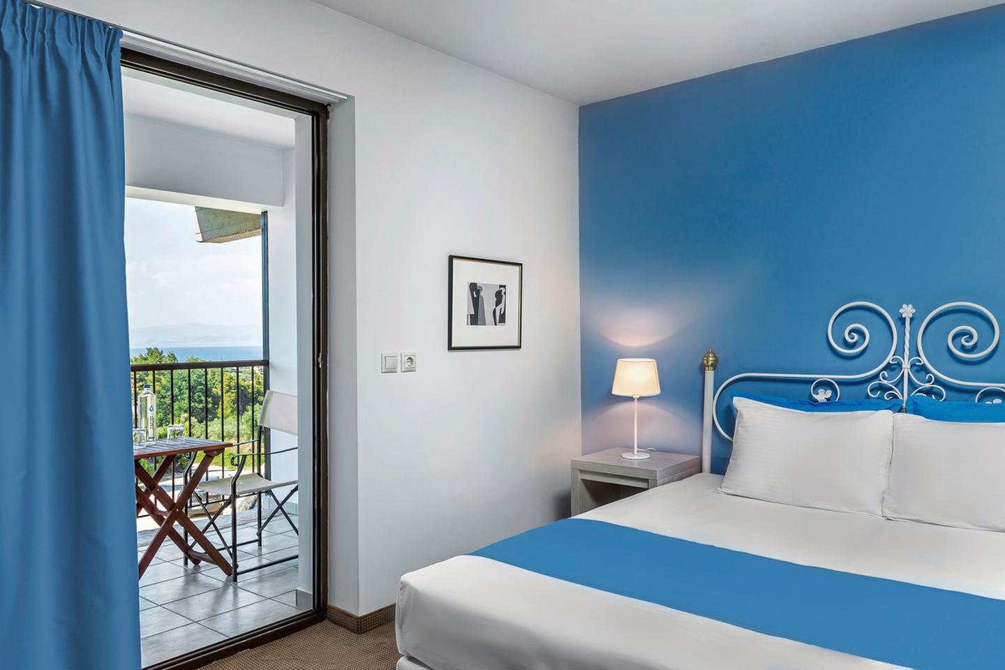 Wohnbeispiel Doppelzimmer Premium Seaview