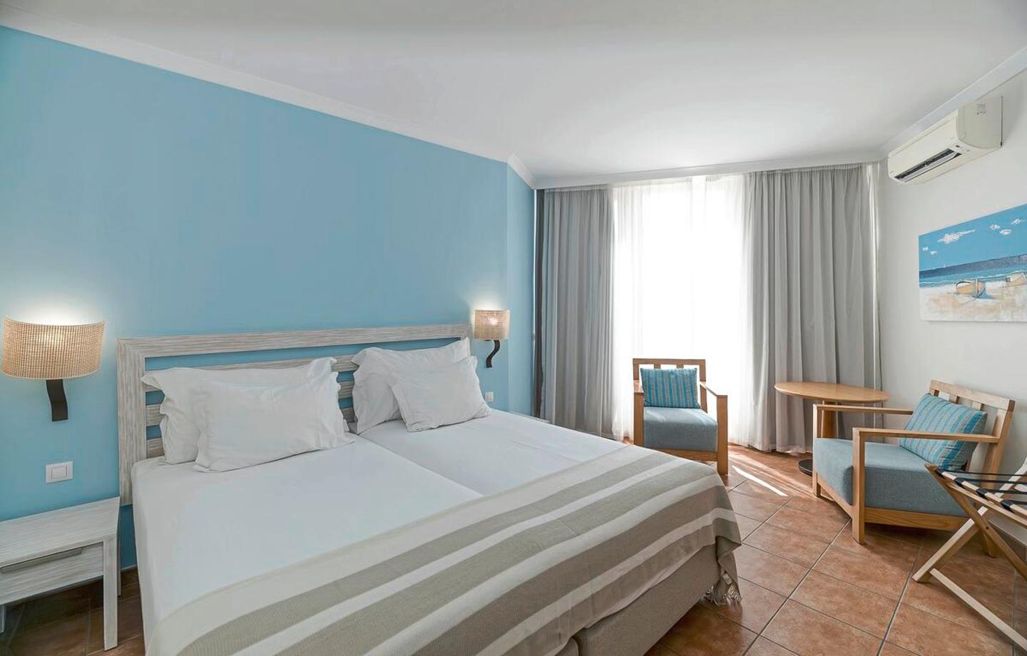 Wohnbeispiel Doppelzimmer Deluxe Landblick