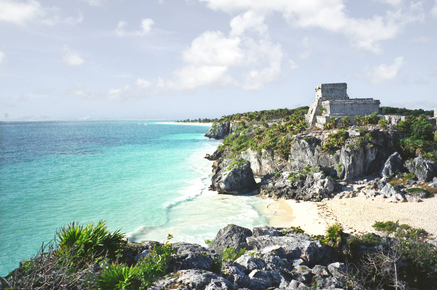 Last Minute nach Mexiko. Tulum-Maya-Ruinen 