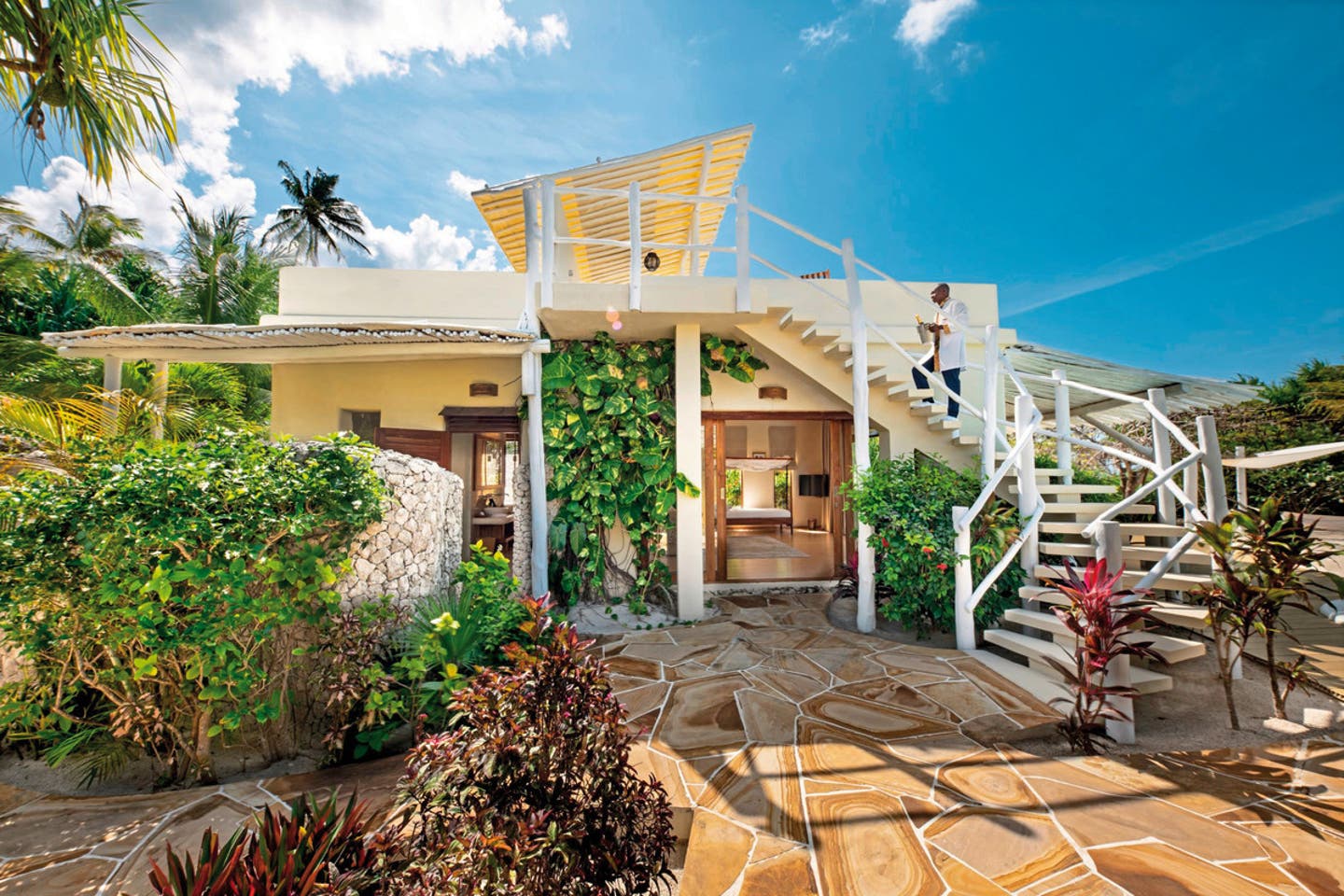 Beachfront One Bedroom Villa