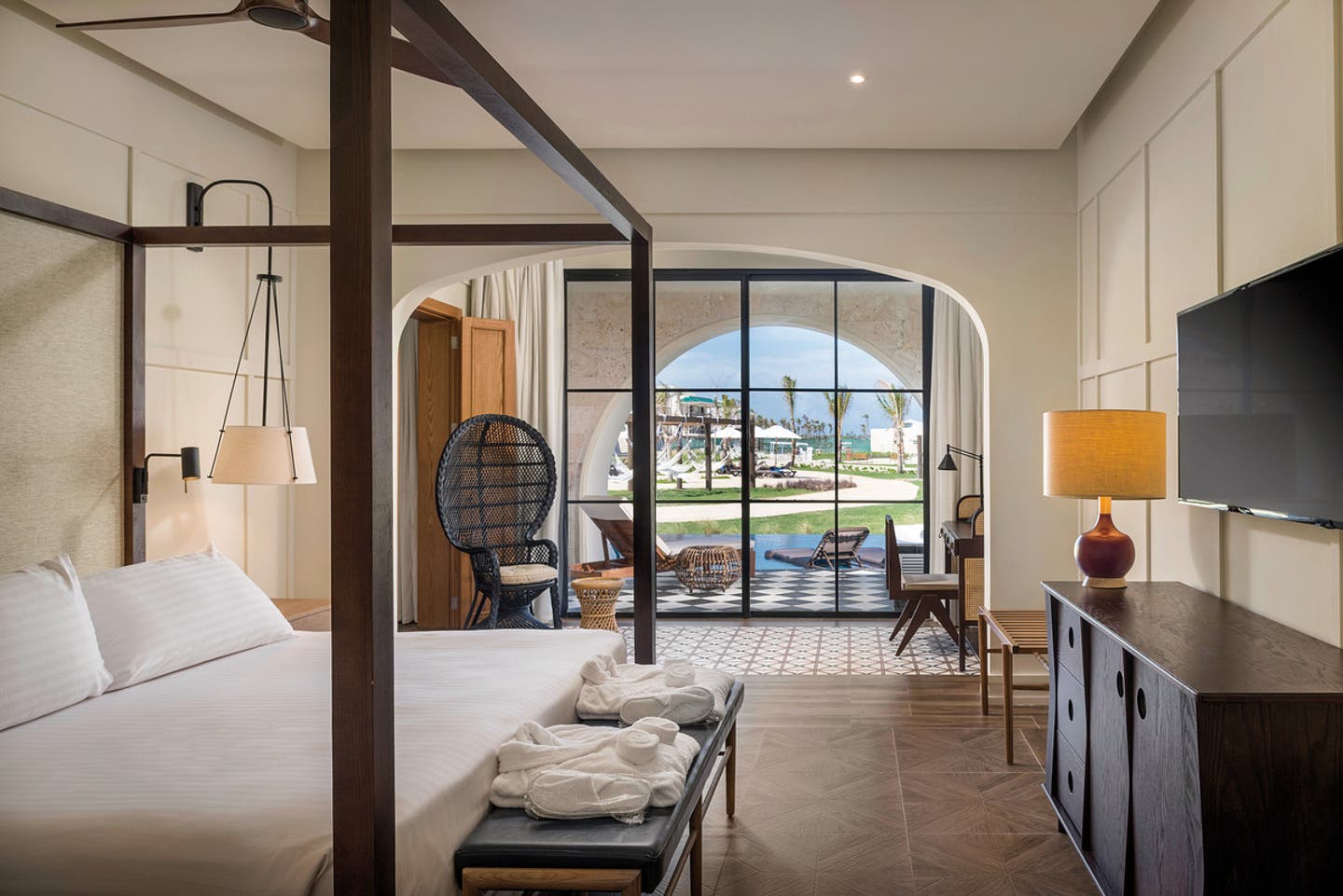 Wohnbeispiel Junior Suite Pool View