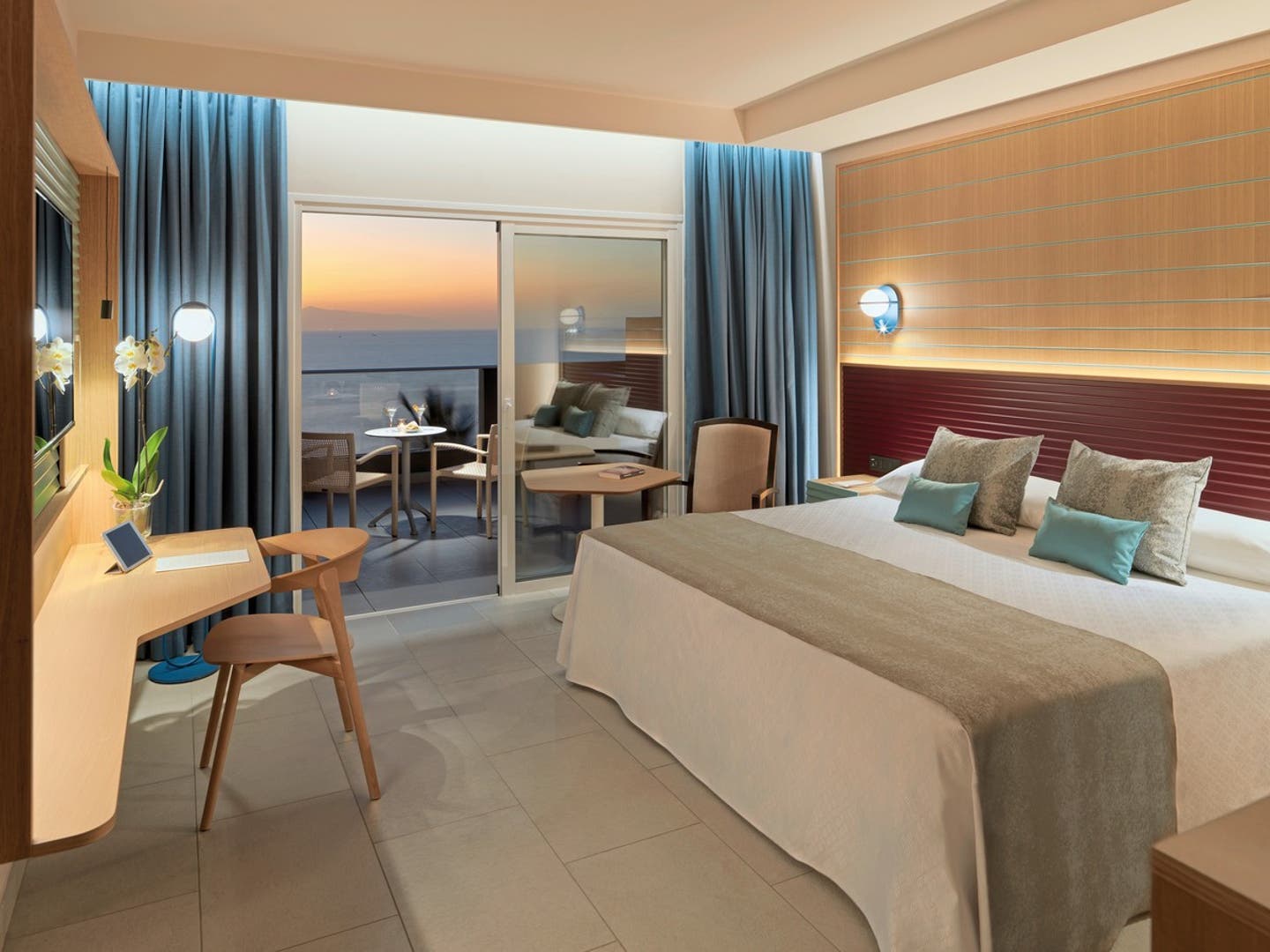 Wohnbeispiel Doppelzimmer Meerblick
