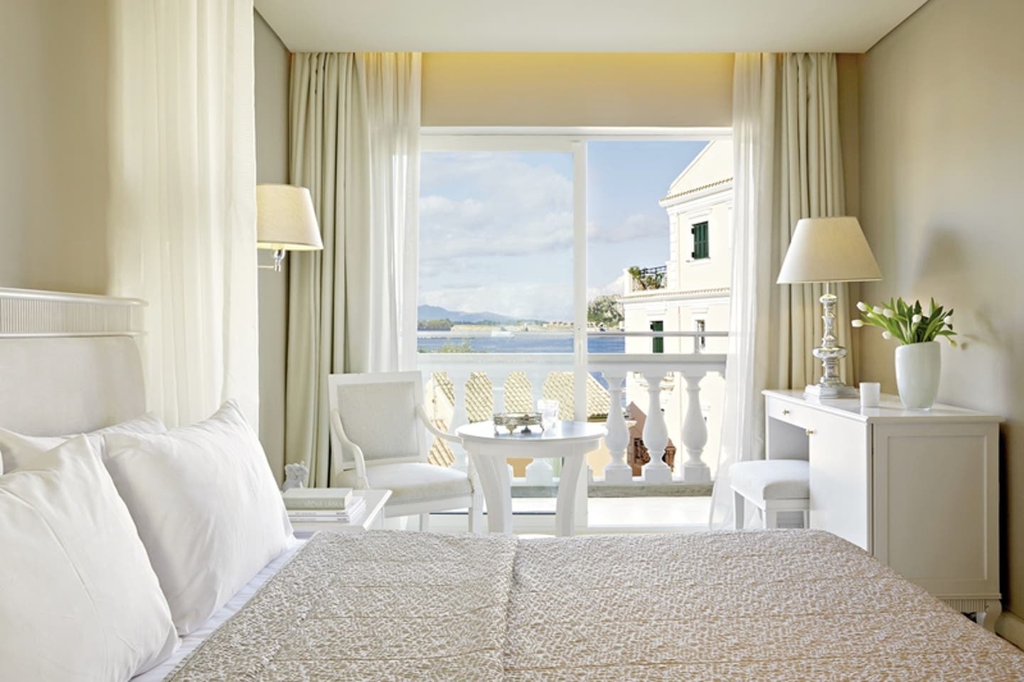 Wohnbeispiel Deluxe Doppelzimmer Meerblick