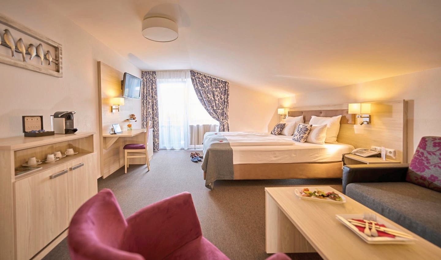 Wohnbeispiel Juniorsuite Hartsee Deluxe