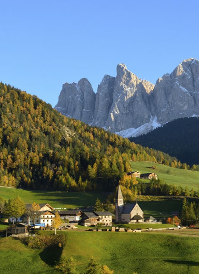 Zu den Angeboten Urlaub in den Bergen - Südtirol