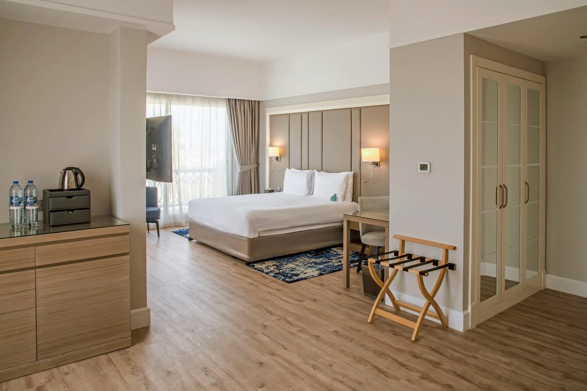 Wohnbeispiel Premium Room with Garden View