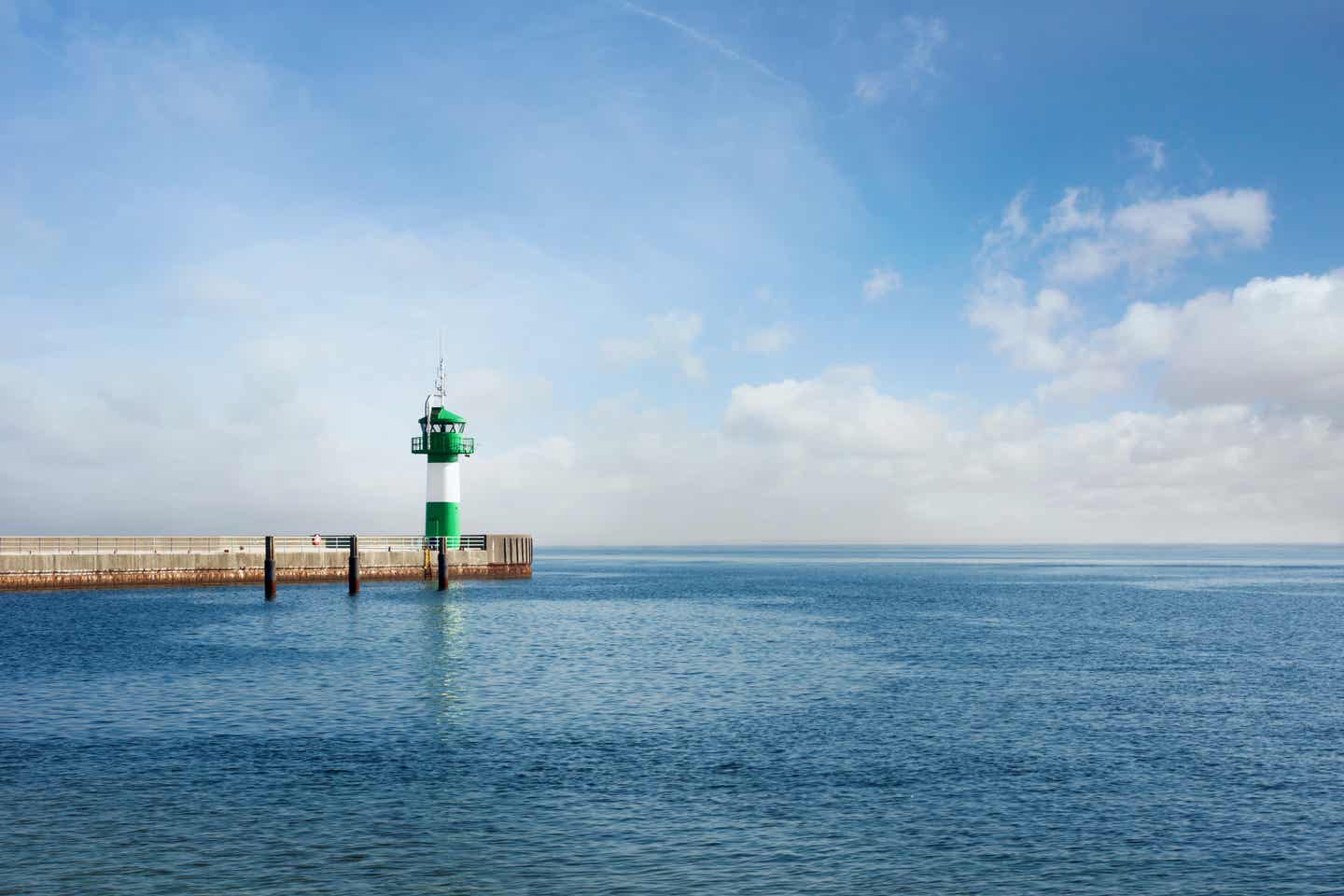 Leuchttürme Ostsee: Travemünde