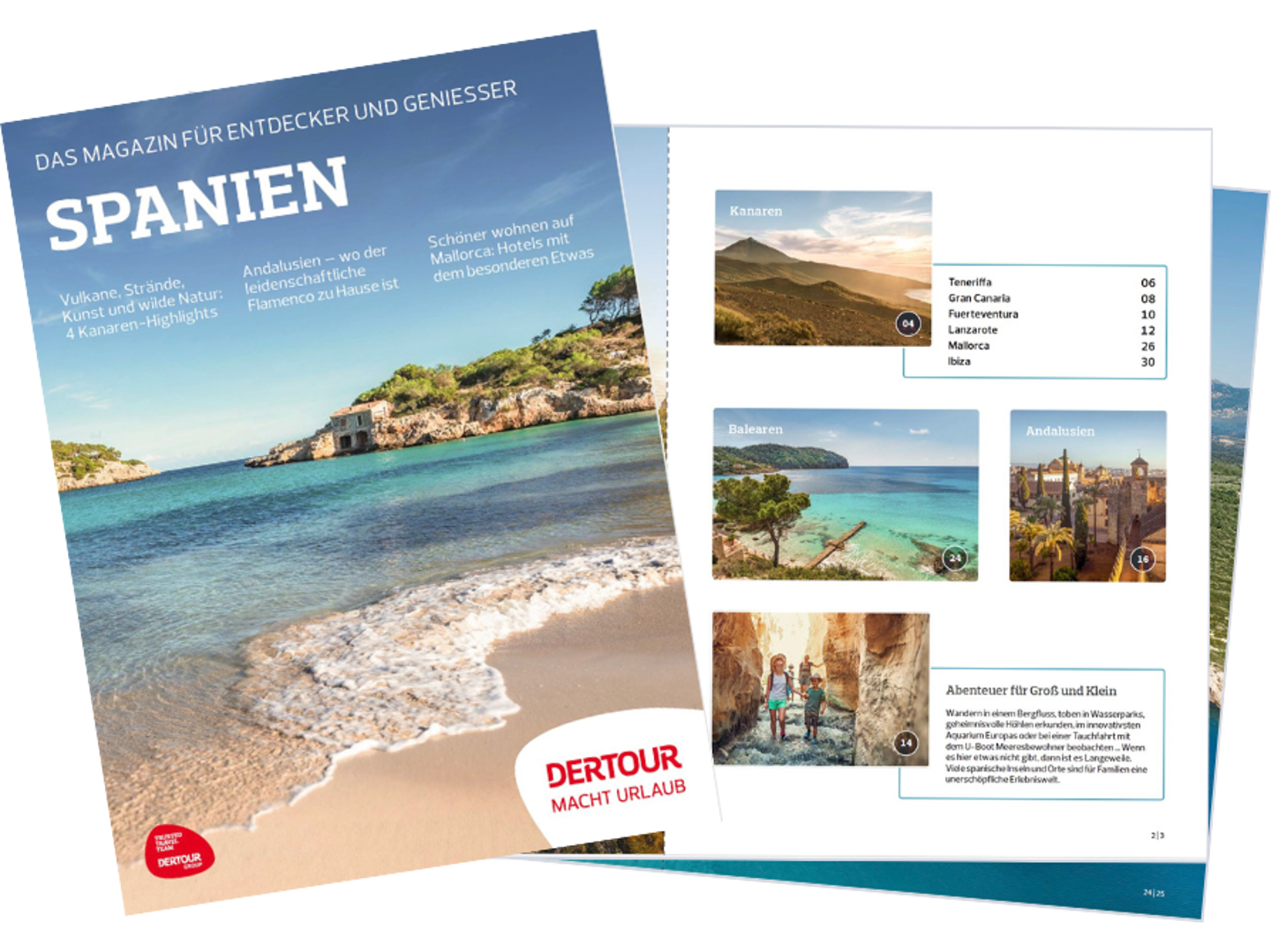 Themenwelt-Magazin-Spanien