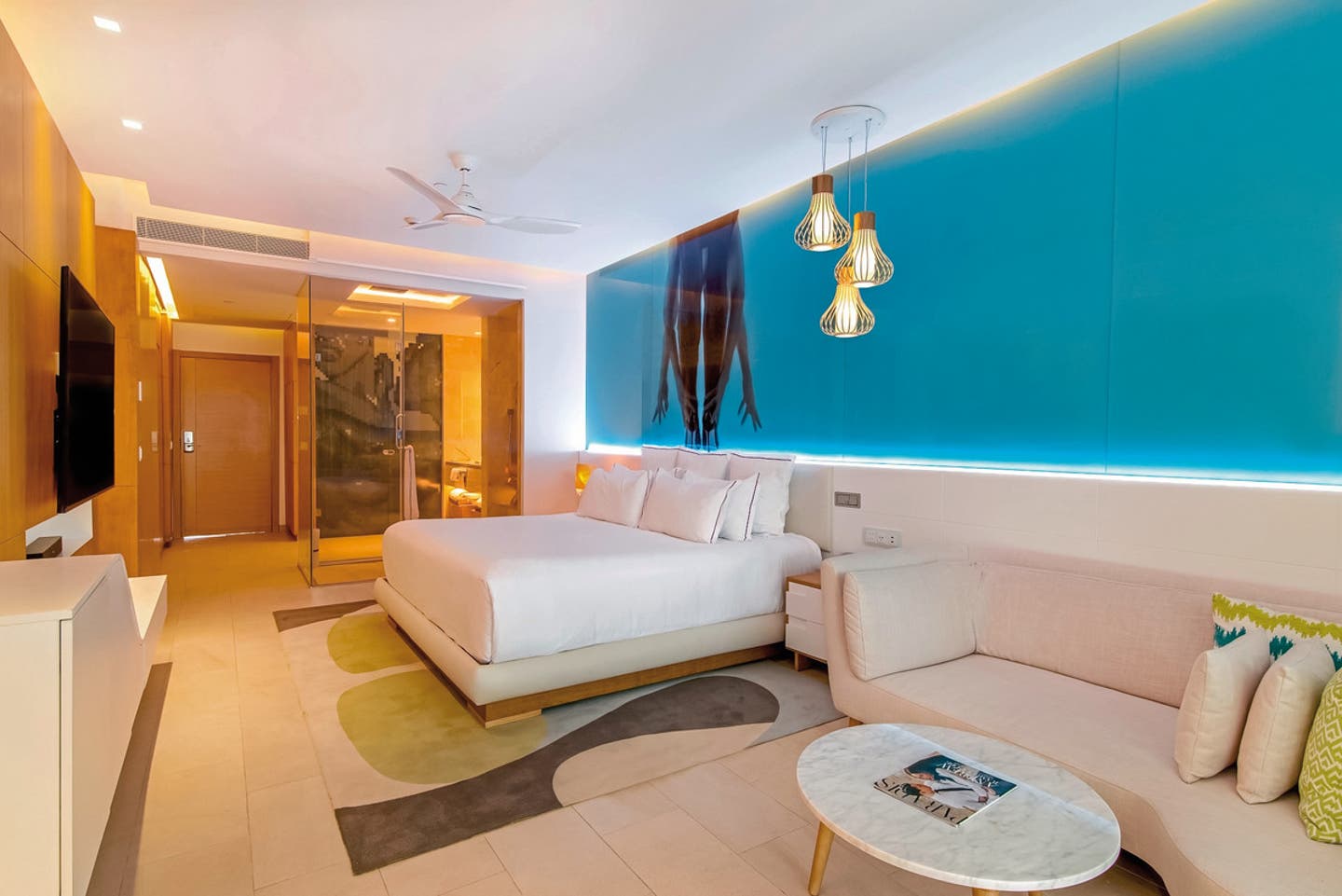 Wohnbeispiel Allure Junior Suite