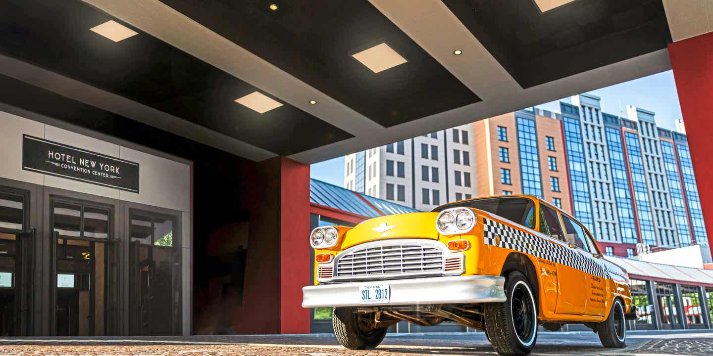 Hotels in Freizeitparks mit Marvel