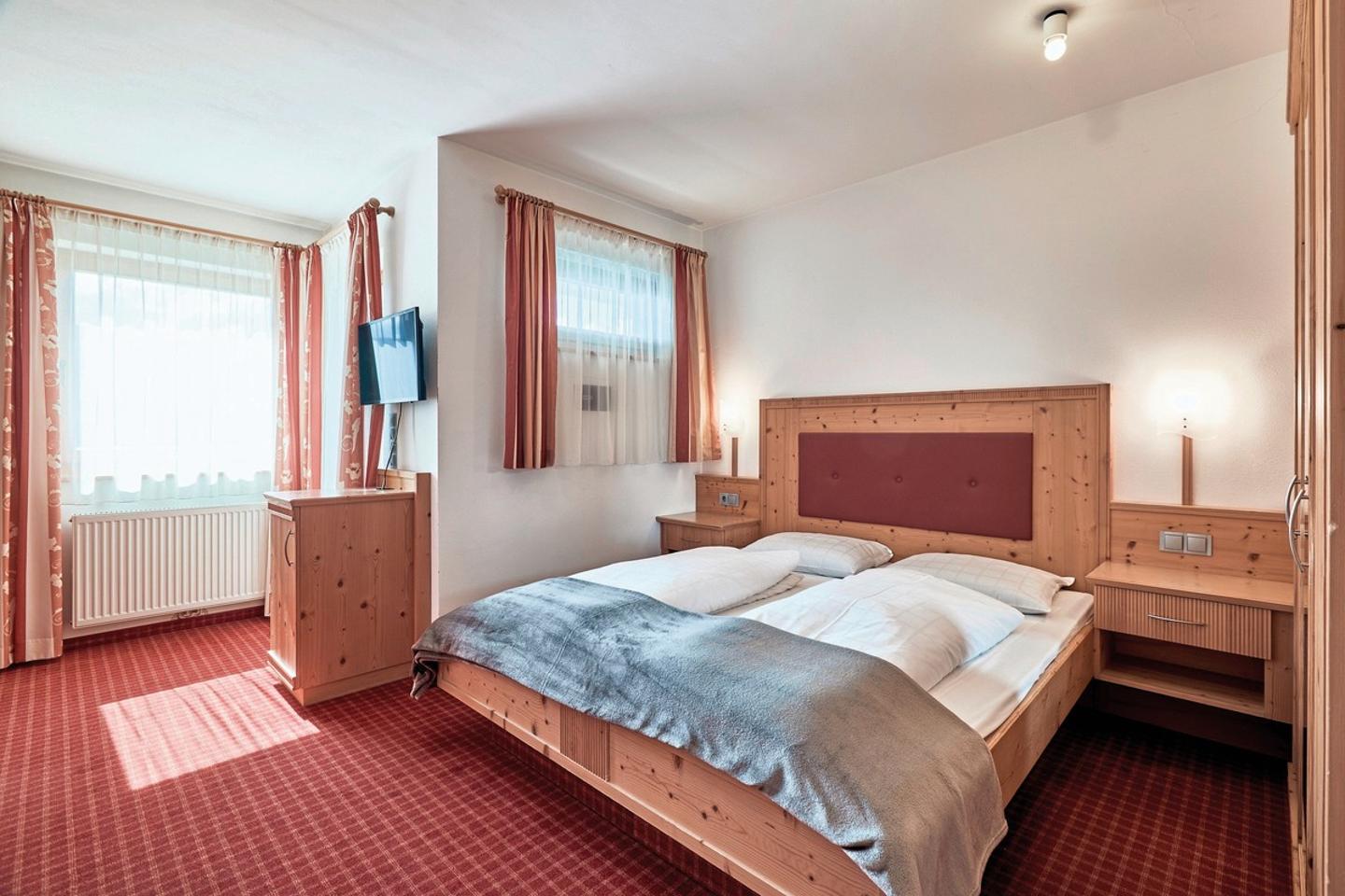 Wohnbeispiel Doppelzimmer Dolomiten