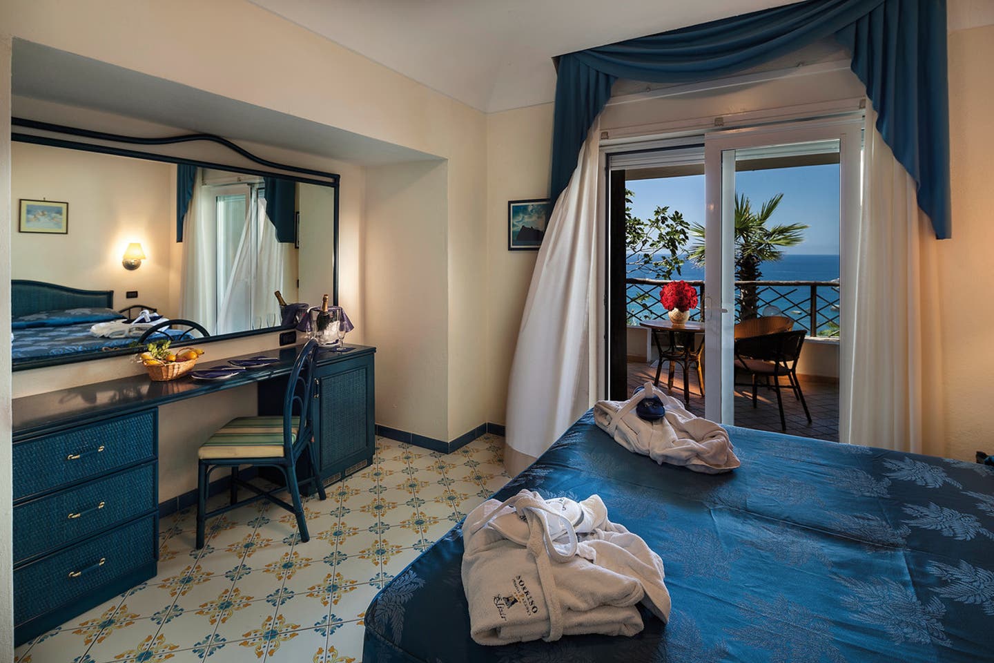 Wohnbeispiel Doppelzimmer Komfort Meerblick