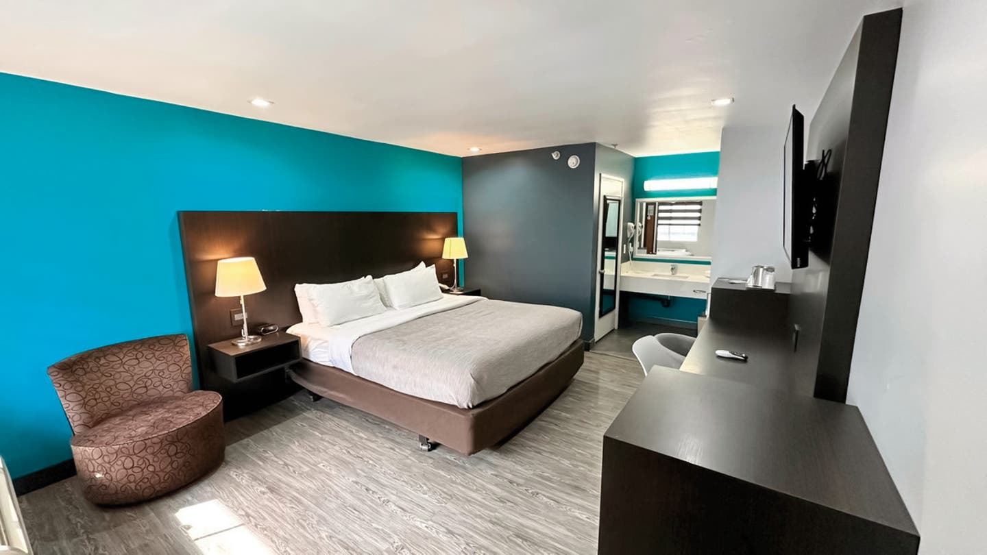 Wohnbeispiel Standard 1 King Bed