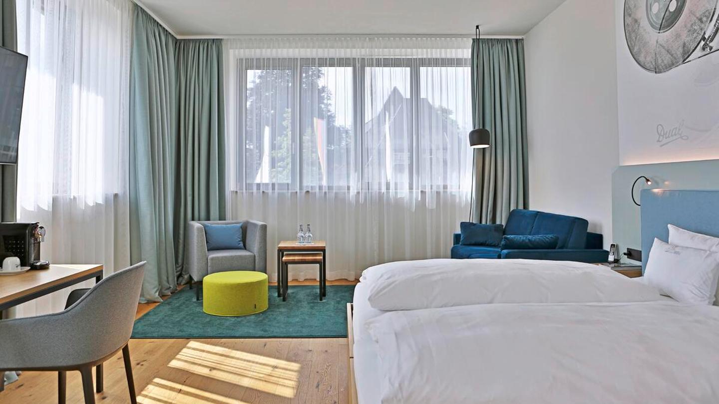 Wohnbeispiel Doppelzimmer Deluxe