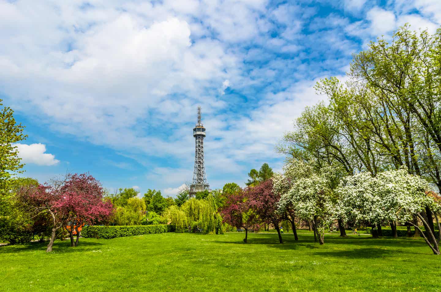 Prag Sehenswürdigkeiten: Petrin