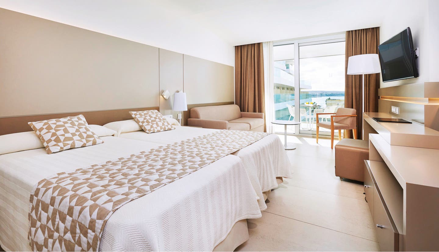 Wohnbeispiel Doppelzimmer Meerblick