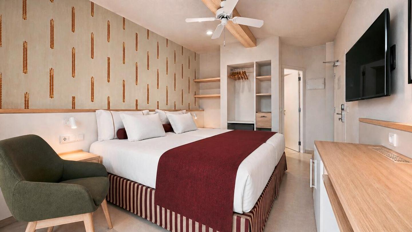 Modelbild Doppelzimmer Poolblick
