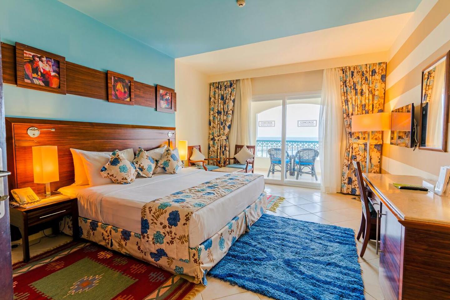 Wohnbeispiel Doppelzimmer Standard Meerblick