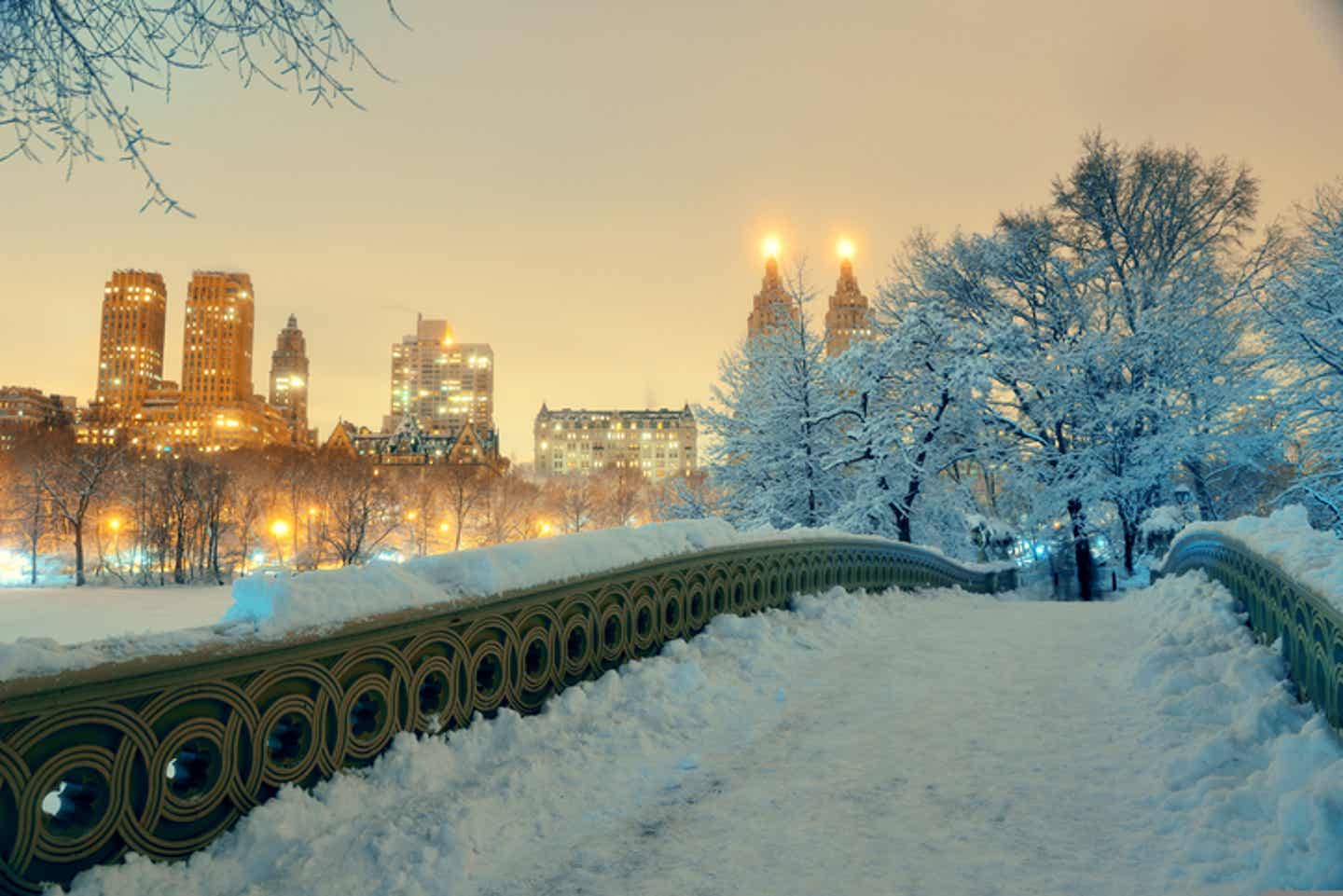 New York - der Central Park im Winterzauber