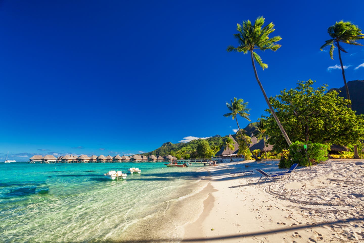 Hotels auf Moorea