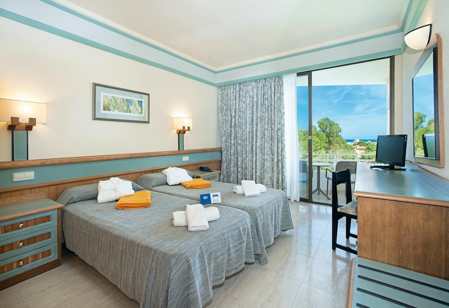 Wohnbeispiel Doppelzimmer Meerblick