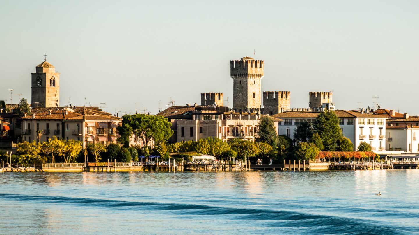 Blick auf Sirmione