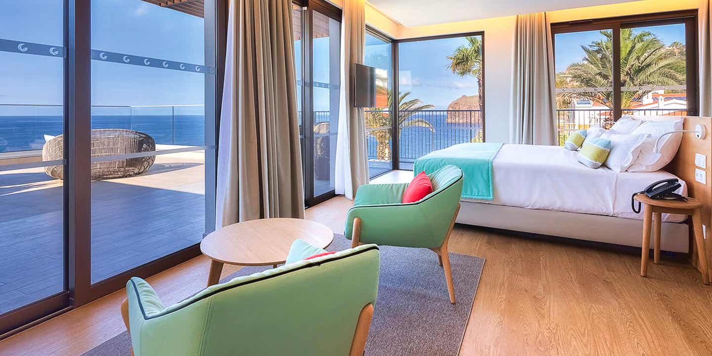 Sentido Galomar Zimmer mit Meerblick