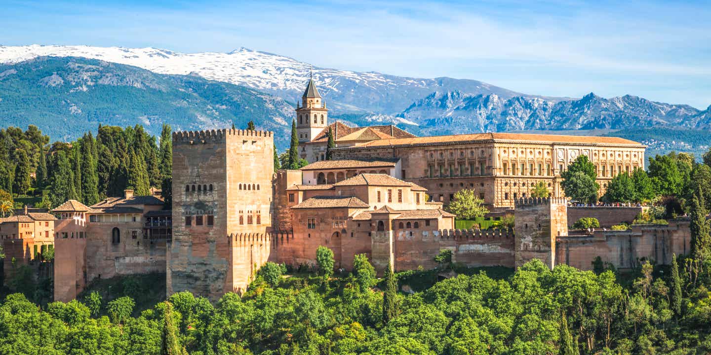 Urlaub in Andalusien – die Alhambra in Granada