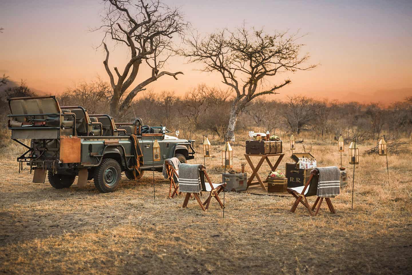 Luxusurlaub Afrika: Kubili Haus bei einer Safari