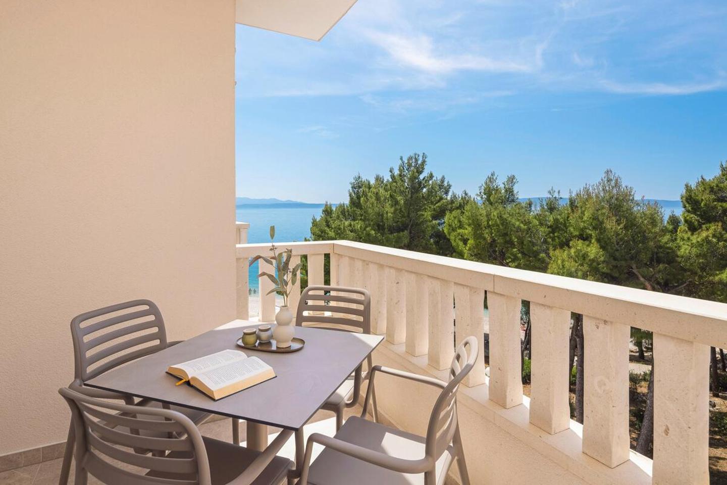 Beispiel Balkon Appartement Premium 1 Schlafzimmer