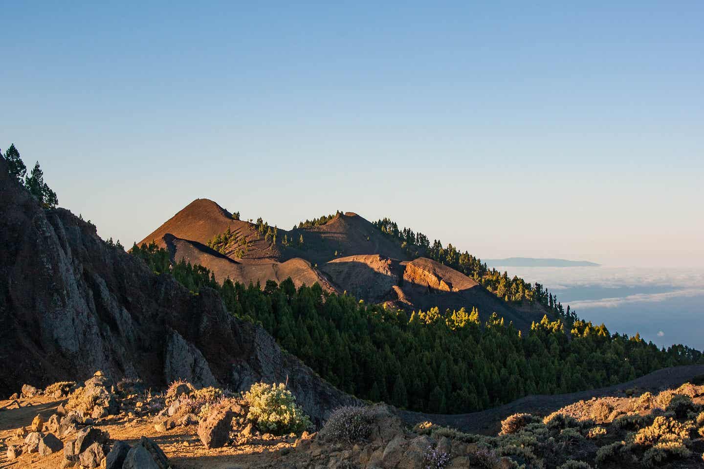 La Palma Parque Natural de Cumbre Vieja Ruta de los Volcanes