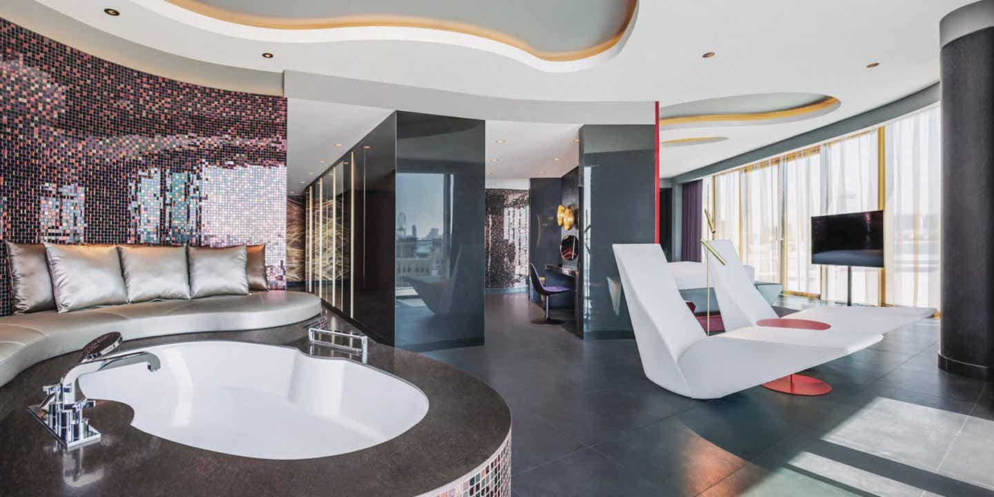 Dubai W-The Palm Hotelzimmer